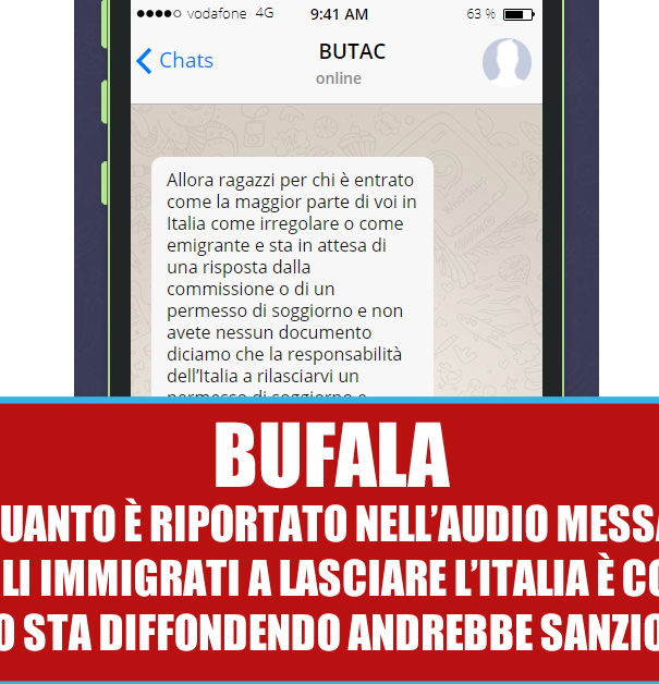 Bruna e l’invito a lasciare l’Italia article-post