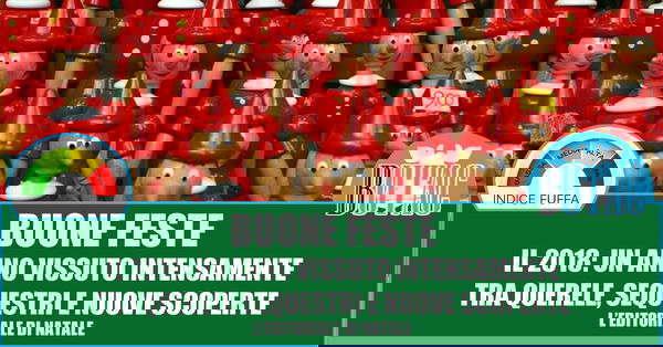 Il 2018 tra querele, sequestri e scoperte