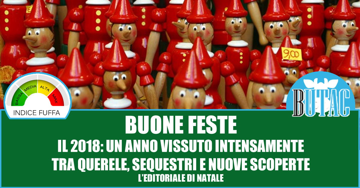 Il 2018 tra querele, sequestri e scoperte article-post