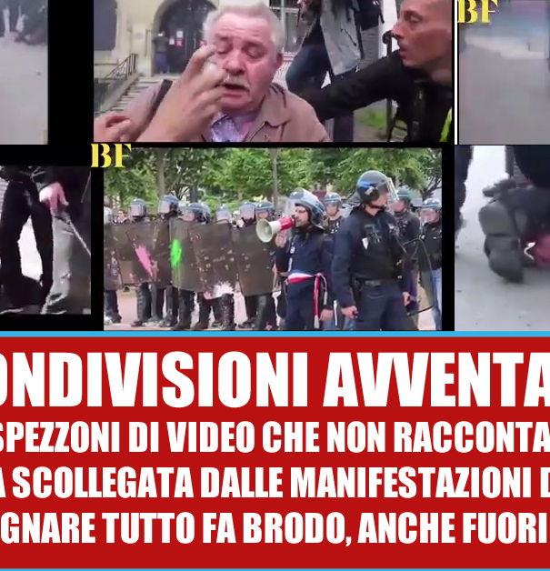 Gilet jaunes, ancora disinformazione article-post