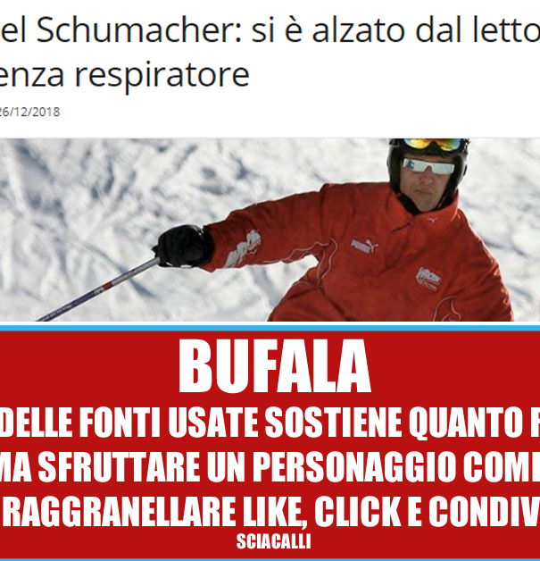 Bufale sotto l’albero Vol. 3 – Michael Schumacher article-post