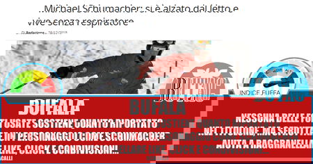 Bufale sotto l’albero Vol. 3 – Michael Schumacher article-post