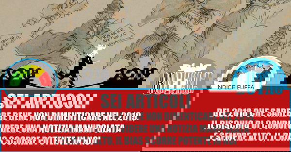 Gli articoli del 2018 da non dimenticare…