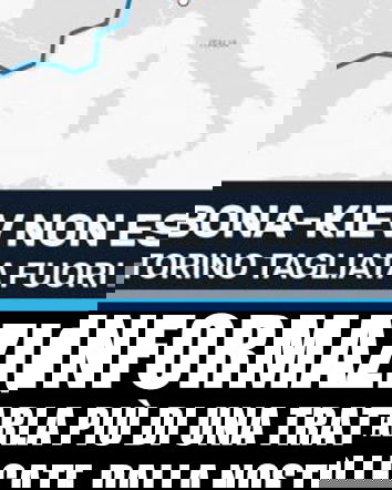 Eleonora Evi e la TAV Lisbona-Kiev