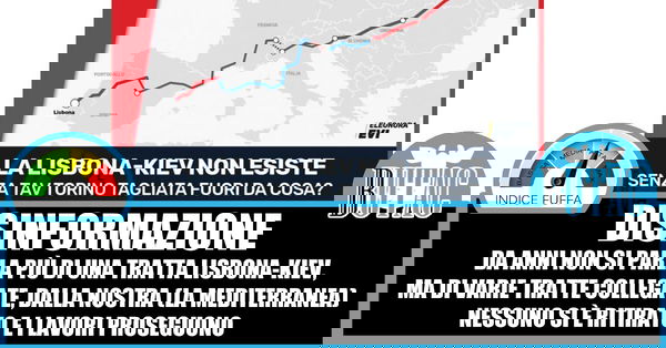 Eleonora Evi e la TAV Lisbona-Kiev