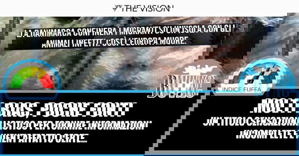 I migranti al confino in Danimarca