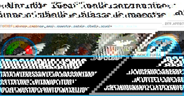 La canzone di Natale censurata