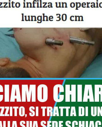 Il robot impazzito che infilza l’operaio