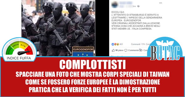 Eurogendfor e l’attentato di Strasburgo