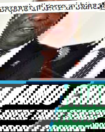 L’esproprio di terre ai bianchi in Sudafrica