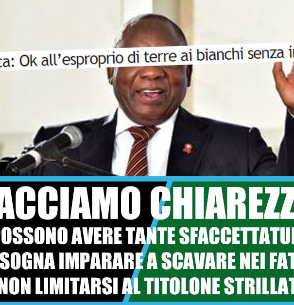 L’esproprio di terre ai bianchi in Sudafrica article-post