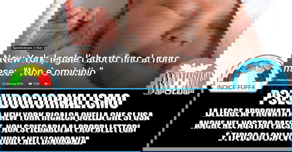 L’aborto a New York