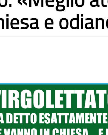 L’udienza generale del Papa