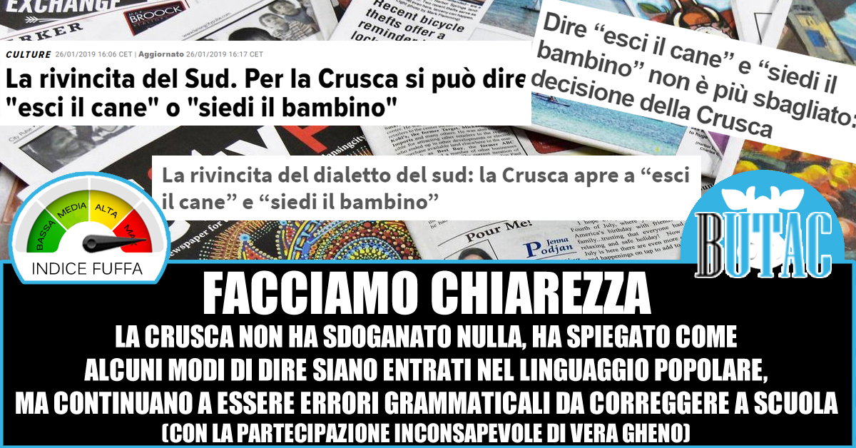 Siedi il bambino… (dice la Crusca) article-post