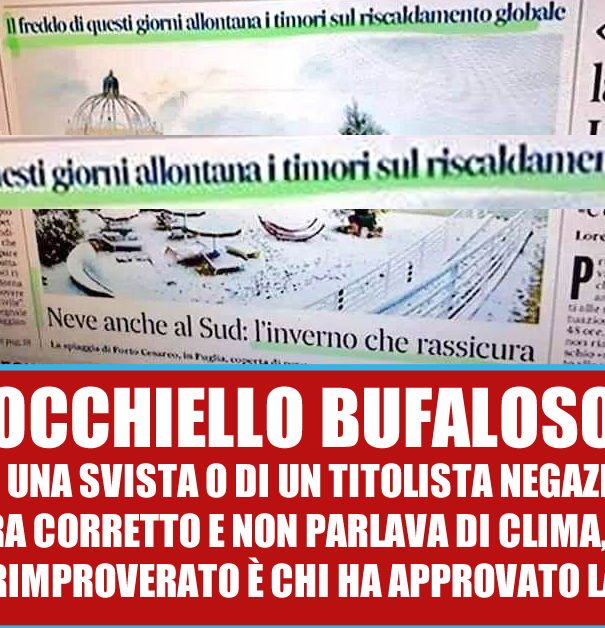 Il freddo e il riscaldamento globale article-post