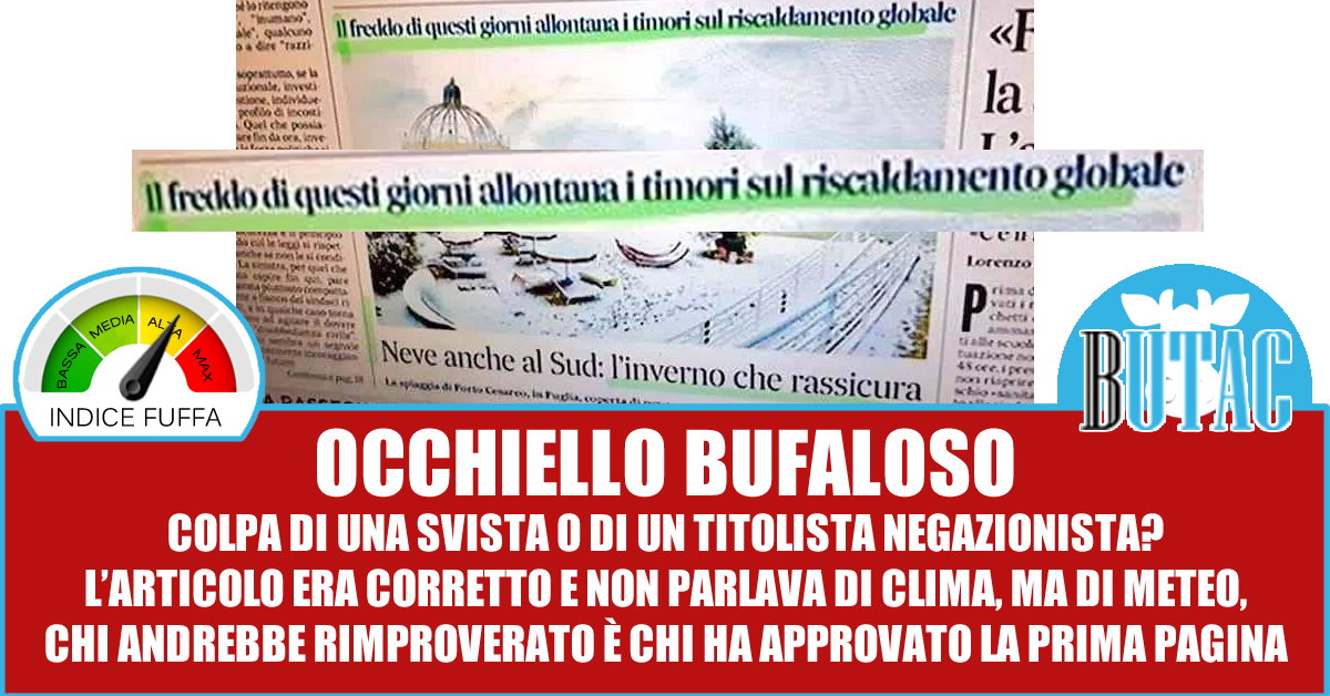 Il freddo e il riscaldamento globale article-post