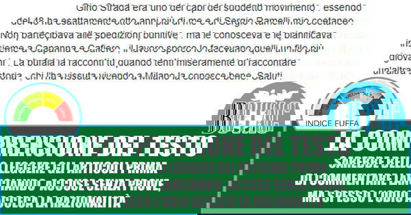 La comprensione del testo – Gino Strada