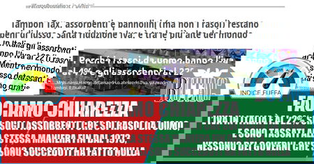 L’IVA sugli assorbenti e sui rasoi article-post