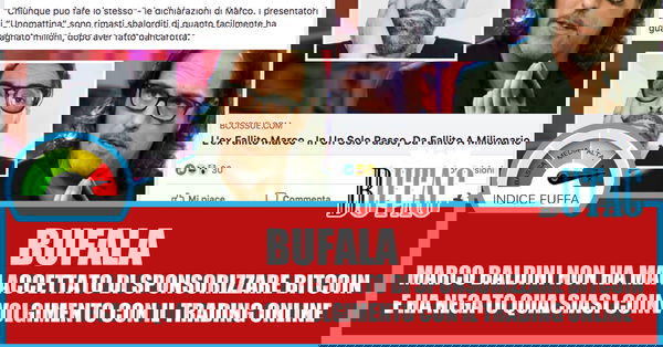 Marco Baldini e BitCoin