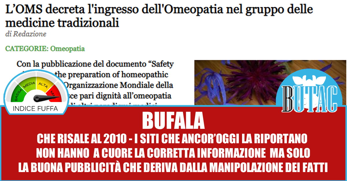 Omeopatia, OMS e InformaSalus article-post