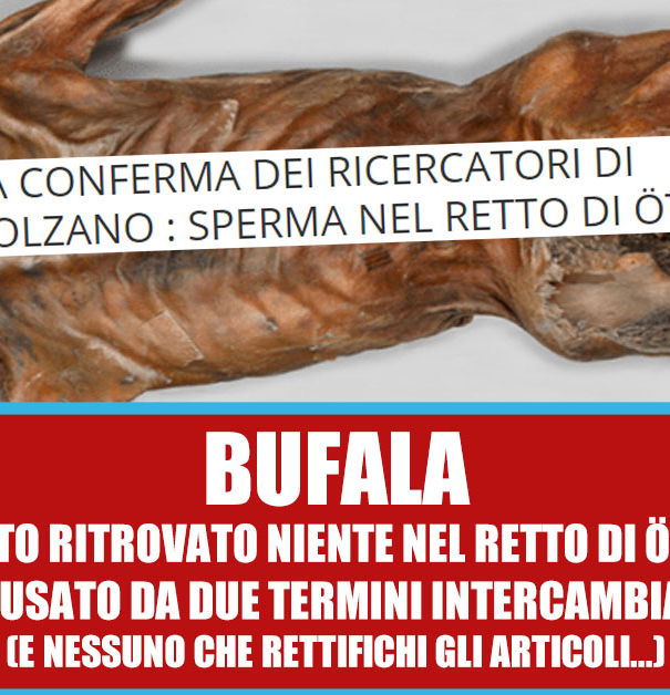 Lo sperma nel retto di Ötzi article-post