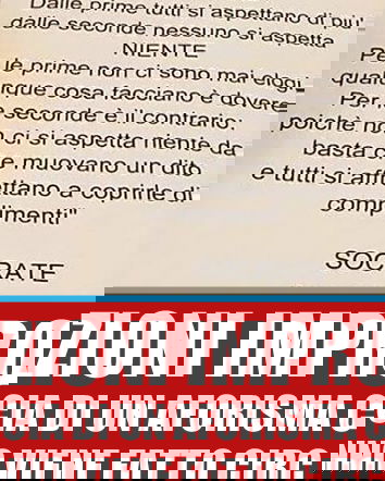 Le citazioni improbabili: Socrate