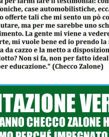 Checco Zalone e Sanremo