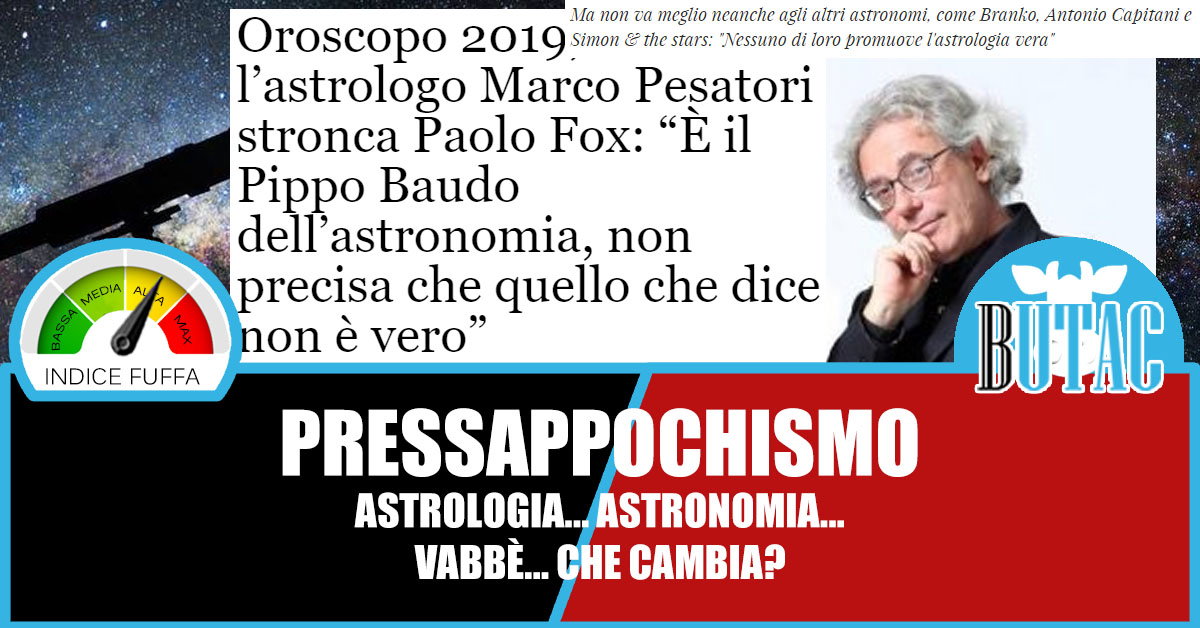 Astrologo, astronomo, ma sì, suvvia… article-post