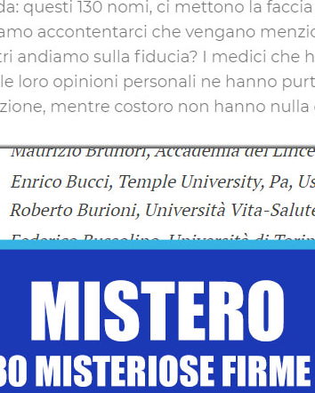 Siamo seri… Vaccini ep. 219 (Le firme pro-vaccini)