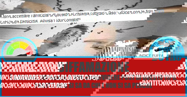 Non accettare l’amicizia… ep.3497