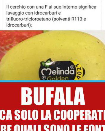 Le mele della Val di Non e la disinformazione