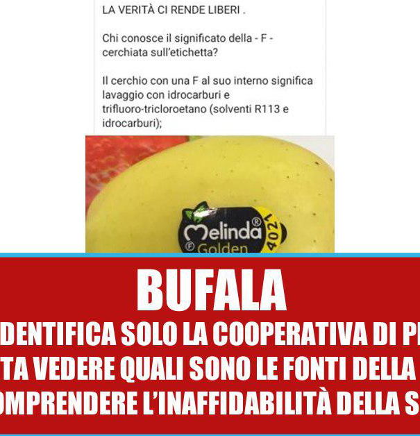 Le mele della Val di Non e la disinformazione article-post