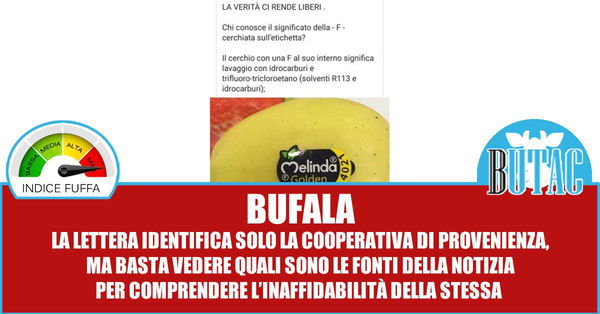 Le mele della Val di Non e la disinformazione