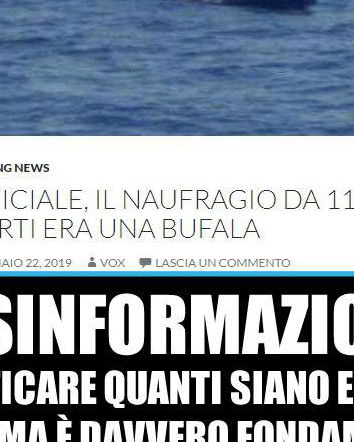 117 o 50 morti in mare, è davvero importante?