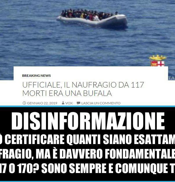 117 o 50 morti in mare, è davvero importante? article-post