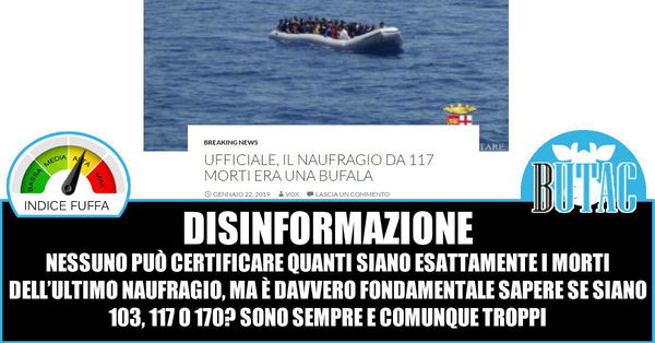 117 o 50 morti in mare, è davvero importante?