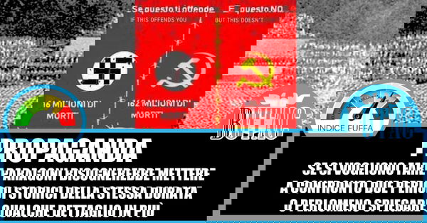 Morti nazisti e comunisti