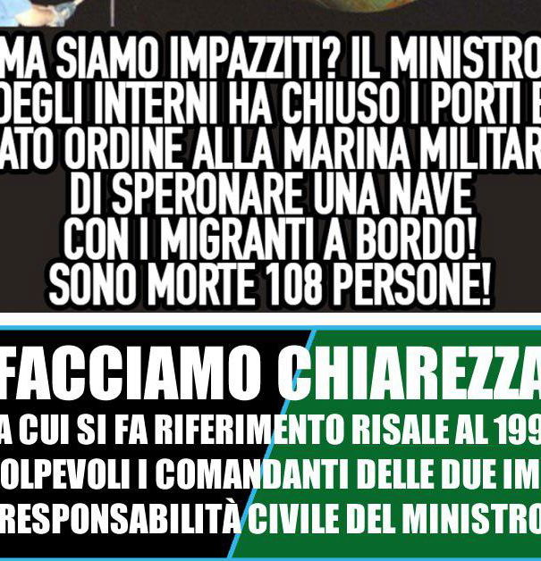 Lo speronamento della nave albanese article-post