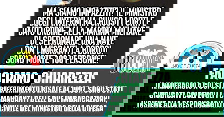 Lo speronamento della nave albanese article-post