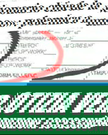 Questioni di razza nei moduli ASL