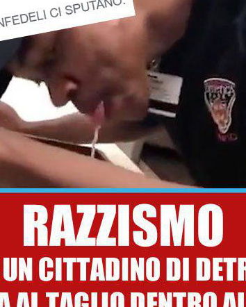 Sputano nel nostro piatto…