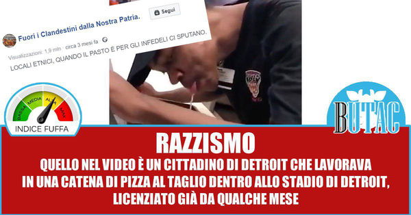 Sputano nel nostro piatto…