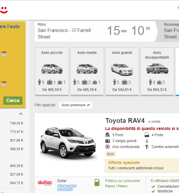 Vodafone e gli sconti Rentalcars article-post