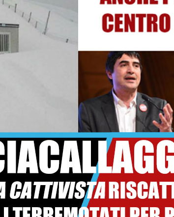 La passerella di Riscatto Nazionale