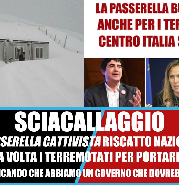 La passerella di Riscatto Nazionale article-post