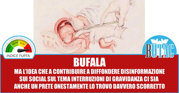 Aborto, preti e social network