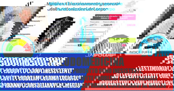 Il reumatologo e Artrovex