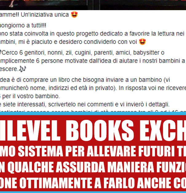 Ma ancora? Le catene di libri… ep.3 article-post