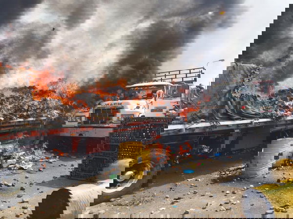 False flag in Venezuela