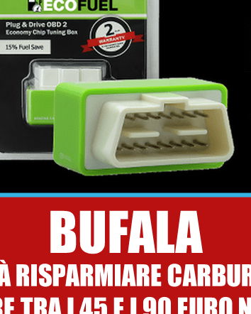 Davide Bianchi e il dispositivo EcoFuel